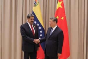 Presidente Maduro sostuvo encuentro con Xi Jinping