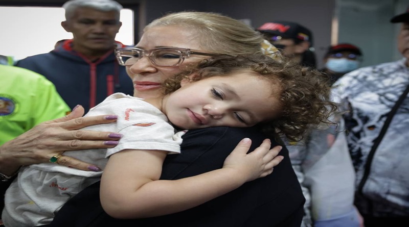 Presidente Nicolás Maduro logra rescate de la niña Maikelys Espinoza - Yvke Mundial