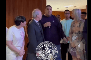 Presidente de la FCU-UCV encara a ministra de Ciencia y pide libertad para Rocío San Miguel y Jesús Armas