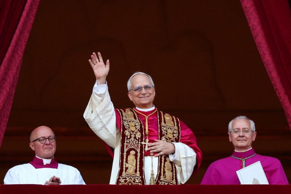Presidentes felicitan al papa León XIV: envían peticiones y deseos de conocerlo