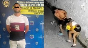 Preso por golpear a su pareja con su hijo en brazos