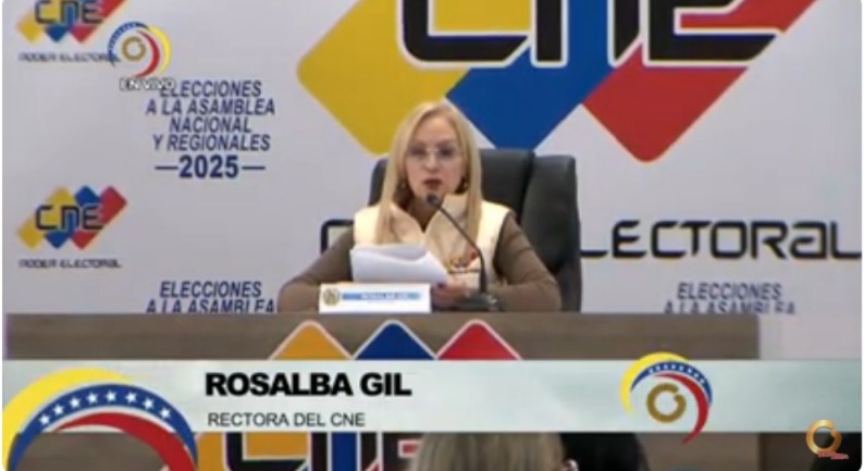 Primer balance del CNE: La asistencia técnica y operativa es del 100 %