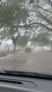 Primera onda tropical de la temporada ya se desplaza sobre la región central del país
