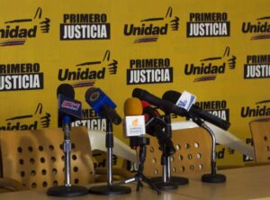 Primero Justicia elecciones