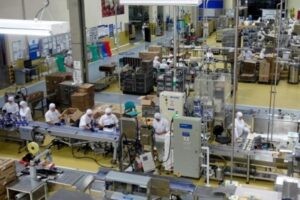Producción industrial de México cae 0,7% en el primer trimestre de 2025