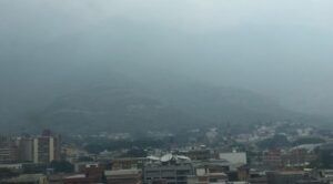 Pronostican nubosidad y mal tiempo en varias zonas del país