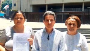 Provea acudió al TSJ para entregar Hábeas Corpus por desaparición forzada del abogado Eduardo Torres