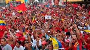 Psuv organiza marcha por la llegada de niña venezolana