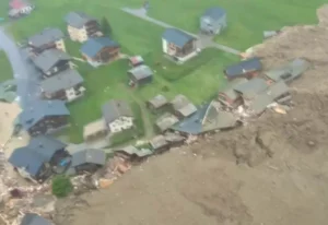 Pueblo en Suiza quedó sepultado por avalancha tras derrumbe de un glaciar – El Venezolano News