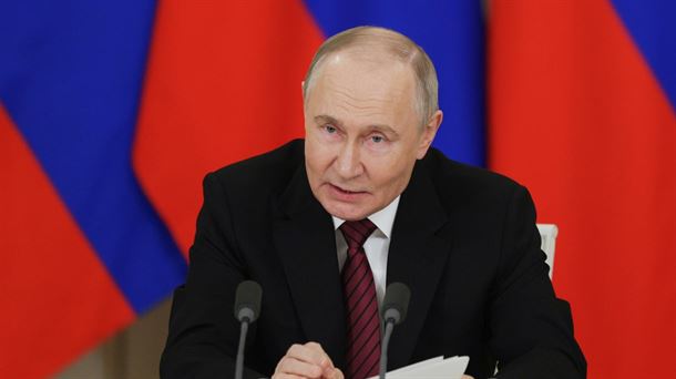 Putin propone a Ucrania celebrar negociaciones directas a partir del 15 de mayo en Estambul