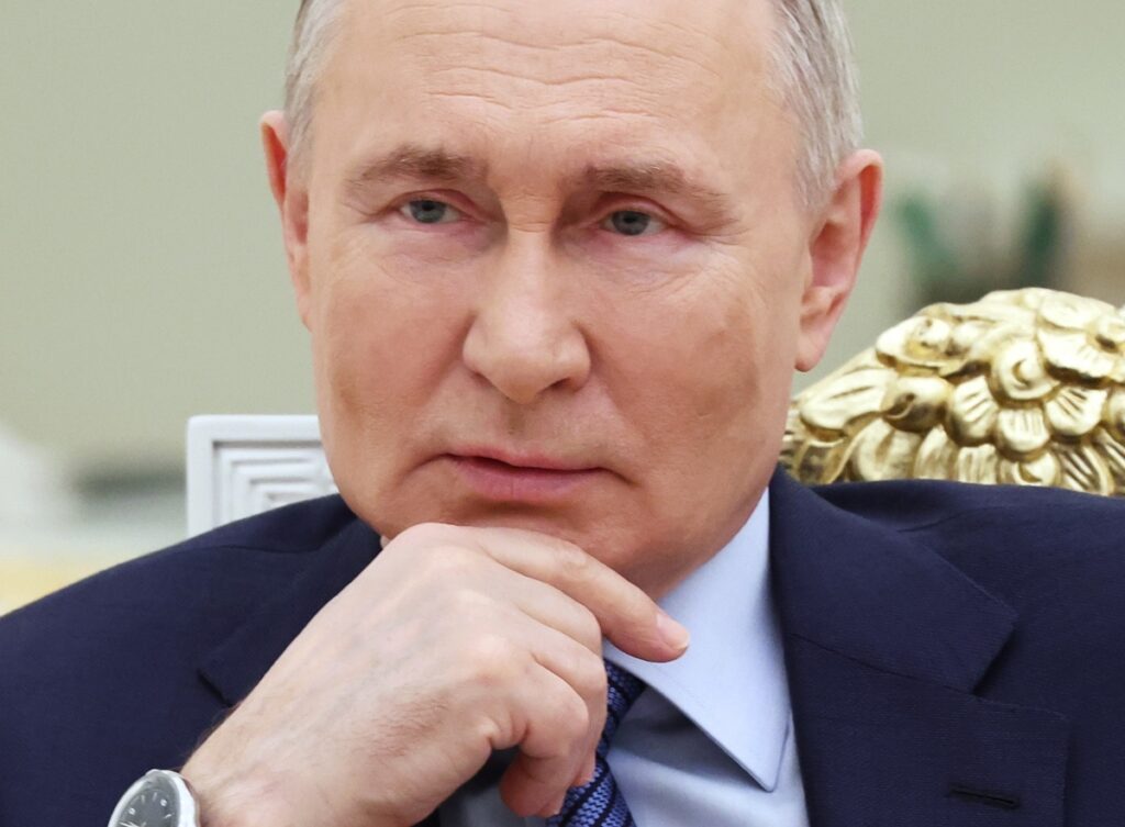 planes imperialistas de Putin