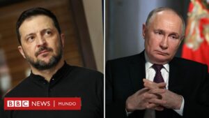 Putin propone a Ucrania iniciar "negociaciones serias" para abordar "las raíces" de la guerra y Zelensky responde que "está listo" para reunirse