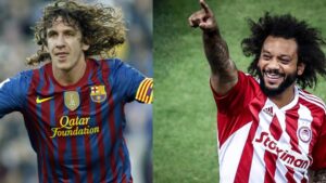 Puyol y Marcelo inauguran la segunda edición de la Liga Monumental de Venezuela en Caracas