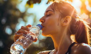 Qué efectos tiene el almacenamiento prolongado de agua en botellas plásticas