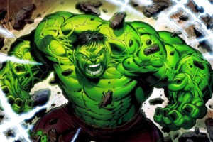 Que el Adamantium de Marvel será muy duro y todo lo que tú quieras, pero está demostrado que no es garantía contra Hulk