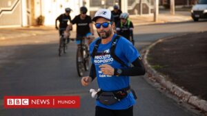 Qué pasó con el corazón de un hombre que corrió 366 maratones consecutivas