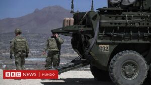 Qué son las Áreas de Defensa Nacional de EE.UU. y cómo muestran la militarización de la frontera con México