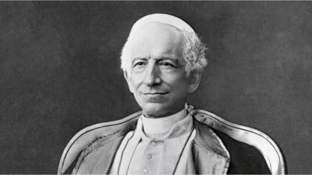 Quién fue León XIII, un pionero de la doctrina social de la Iglesia católica