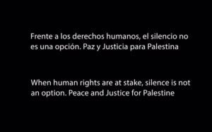 RTVE emite un mensaje a favor de Palestina antes de Eurovisión:"Frente a derechos humanos, el silencio no es una opción"