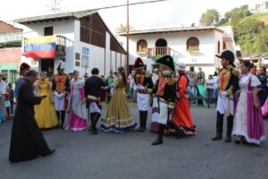 Recrean paso de Bolívar por La Grita en 1813