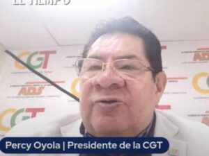 Representante Andrés Forero denuncia millonarios contratos de familiares de Percy Oyola | Gobierno | Economía