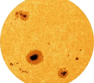 Revelan cómo se observa el Sol en 8K