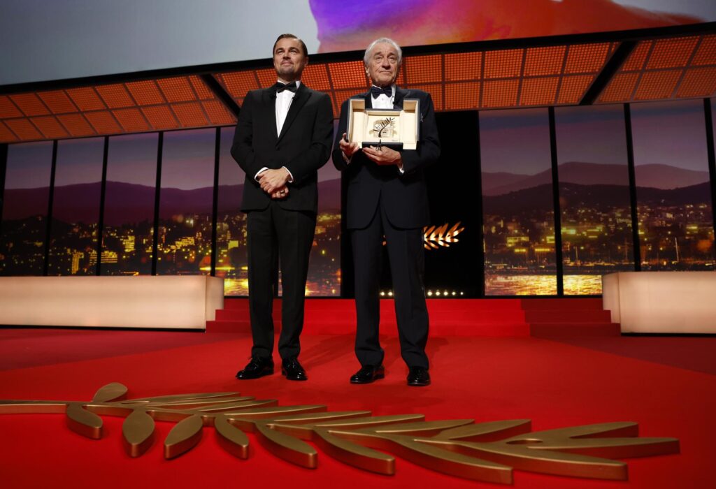 Robert De Niro criticó ataques de Trump contra el cine tras recibir la Palma de Oro en Cannes