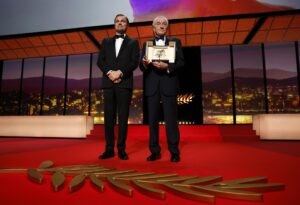 Robert De Niro criticó ataques de Trump contra el cine tras recibir la Palma de Oro en Cannes