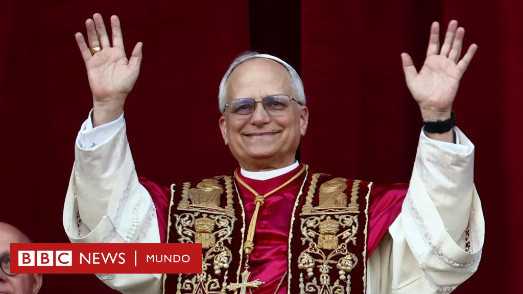 Robert Prevost, cardenal estadounidense con nacionalidad peruana, es el nuevo Papa de la Iglesia Católica