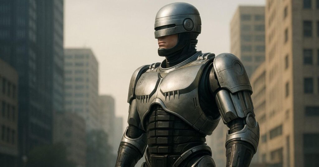 Robocop, el cíborg que expuso la deshumanización de nuestras ciudades