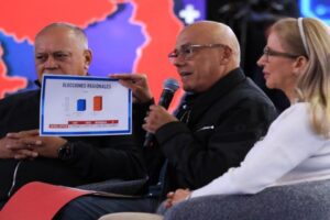 Rodríguez se adelanta al CNE y anuncia conformación de la nueva AN: 256 son del PSUV