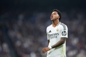 Rodrygo Goes se baja de la convocatoria del Real Madrid