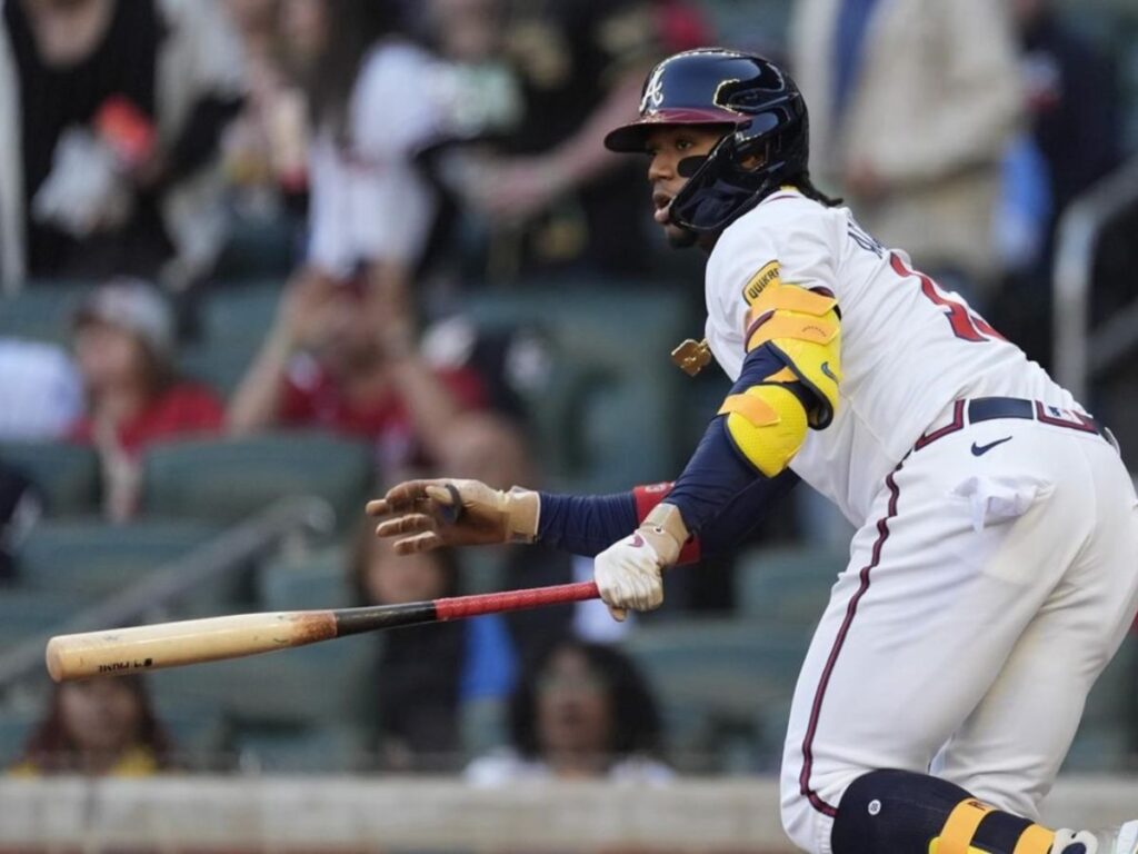 Ronald Acuña Jr. regresó con máximo poder