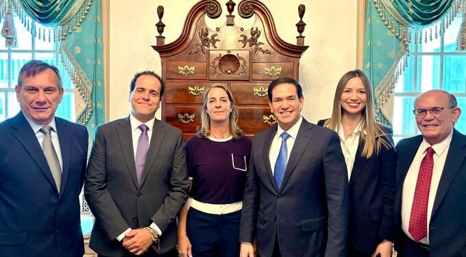 Rubio y escapados de la embaada de argentina en caracas