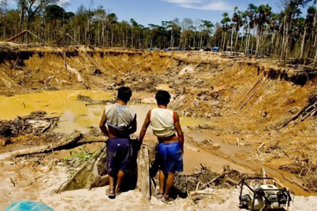Venezuela: La minería ilegal devasta la Amazonía y pone en riesgo a comunidades indígenas