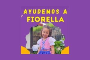 ¡Salvemos a Fiorella! Ayúdala a ganar su batalla por la vida