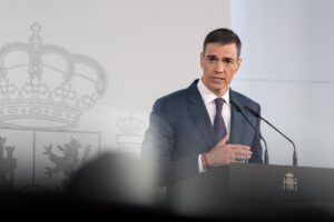 Sánchez cree que el PP demuestra "su nulo compromiso con el país" con el rechazo al plan antiaranceles
