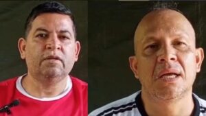 Se conocen pruebas de supervivencia de dos funcionarios del CTI de la Fiscalía secuestrados en Arauca: 'estoy bien'