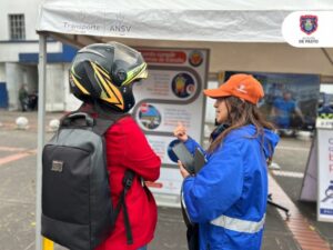 Secretaría de Tránsito y Transporte y la Agencia Nacional de Seguridad Vial adelantan la campaña ‘Acciones por la Vida’