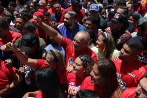 Secretario general del Psuv, Cabello: “El 25M seguiremos en victoria”