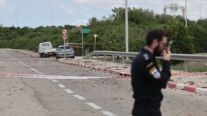 Seis personas han resultado heridas tras un ataque con proyectil al aeropuerto de Tel Aviv