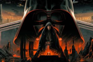 Si paras La Venganza de los Sith en el minuto 1:37:24 verás a Cin Drallig, el mejor espadachín de Star Wars
