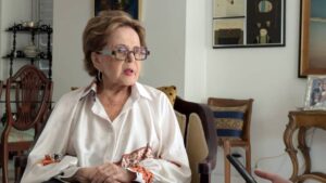 “Siempre pensé que la salida a la crisis debía ser negociada, pero no soy optimista”, dice Paulina Gamus