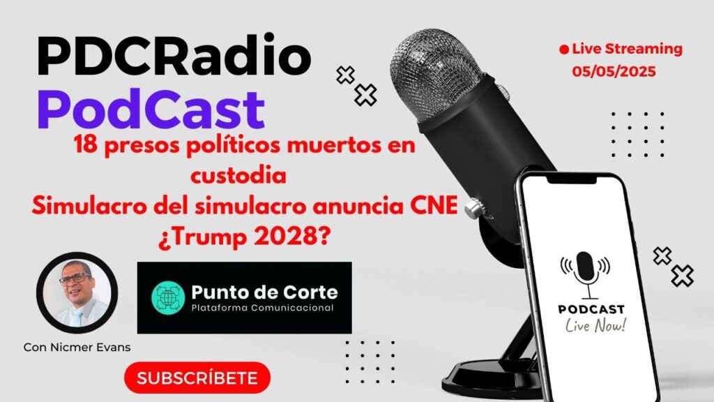 PDCRAdio Demcoracia o farsa simulacro electoral