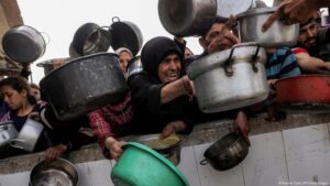 Situación en Gaza "es una abominación", lamenta la OMS – DW – 01/05/2025