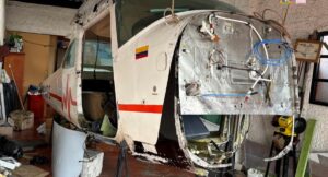 Sorpresa por hallazgo de una avioneta modificada en Chía, Cundinamarca