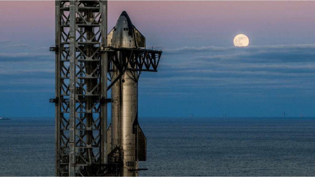 SpaceX vuelve a poner a prueba su nave más ambiciosa