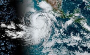 Subió a 90% la probabilidad de formarse un potencial ciclón en el Pacífico mexicano
