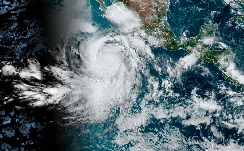 Subió a 90% la probabilidad de formarse un potencial ciclón en el Pacífico mexicano