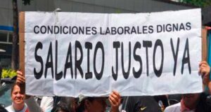 Sueldos y salarios hacia la desaparición